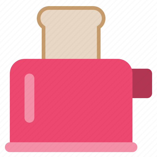 Bakery, bread, breakfast, cooking, toaster icon - Download on Iconfinder