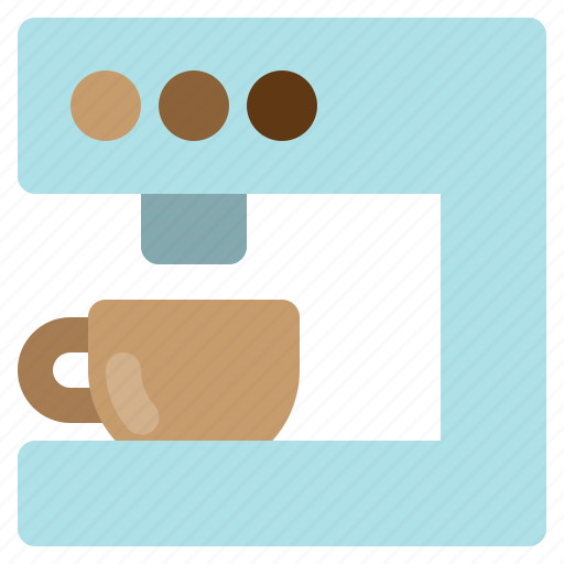 Cafe, coffee, coffee maker, espresso, machine icon - Download on Iconfinder