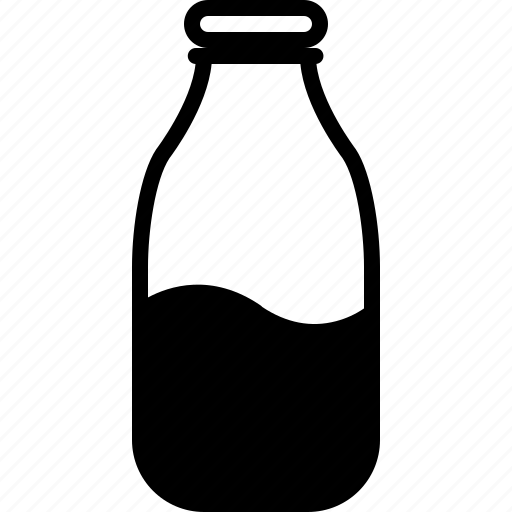 Bottle, cooking, drink, gastronomy, ingredient, milk icon - Download on Iconfinder