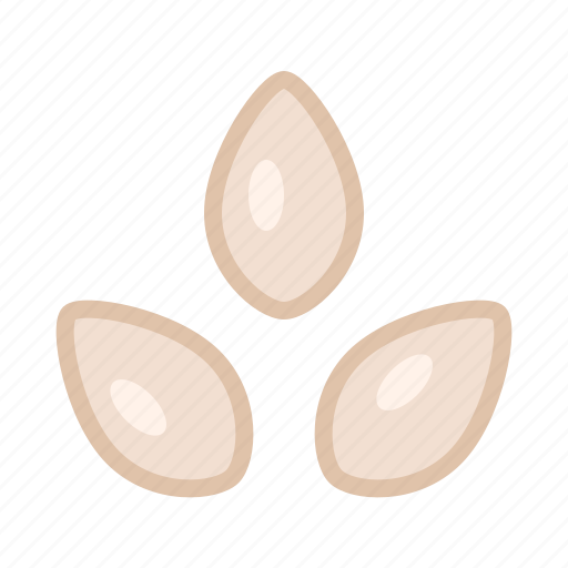 Cooking, food, gastronomy, ingredient, seeds, sesame icon - Download on Iconfinder