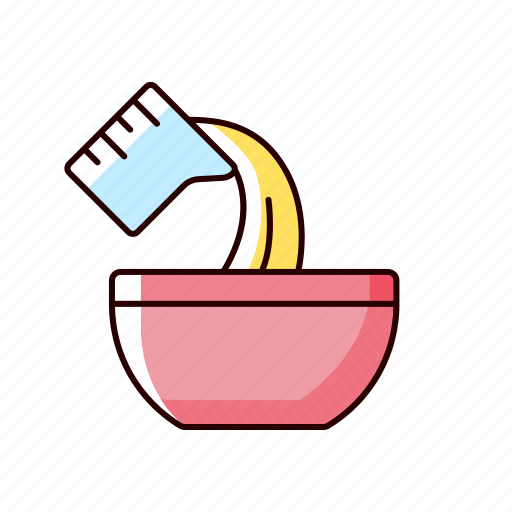 Cooking, bowl, measure, liquid icon - Download on Iconfinder