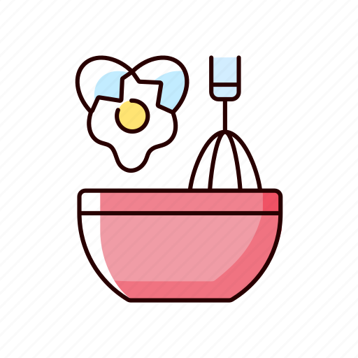 Cooking, egg, omelette, mix icon - Download on Iconfinder