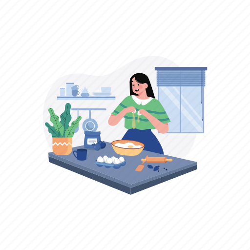 Culinary, lunch, homemade, vegetables, eat, cuisine, diet illustration - Download on Iconfinder