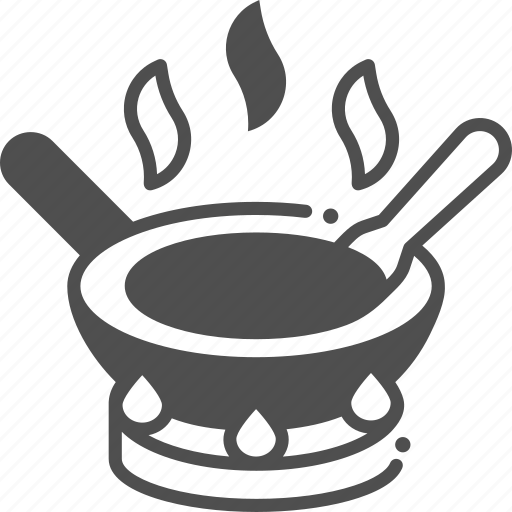 Cooking, hot, pan, pot icon - Download on Iconfinder