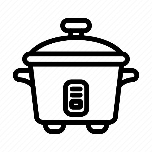 Rice cooker, cooker, kitchen, cooking, rice icon - Download on Iconfinder