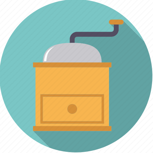 Equipment, grinder, household, kitchen, coffee icon - Download on Iconfinder