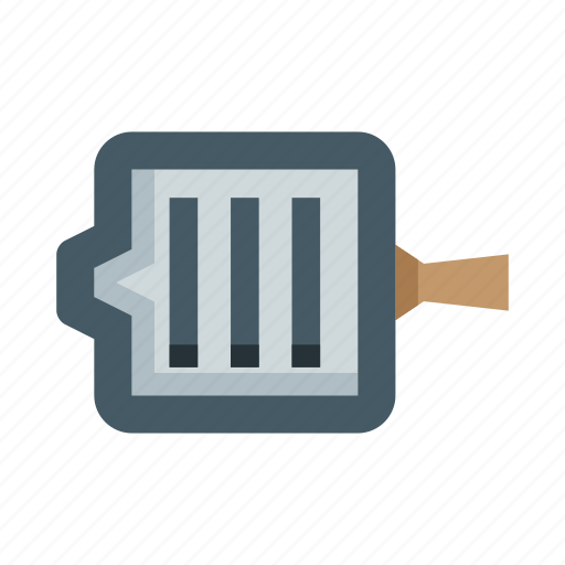 Frying pan, cooking, grill, bbq icon - Download on Iconfinder