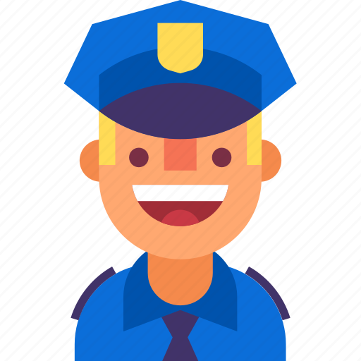 Avatar, cap, cop, man, officer, police, uniform icon - Download on Iconfinder
