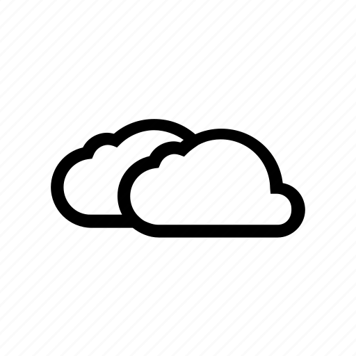 Cloud, clouds, cloudy, dreary, rain, sky, weather icon - Download on Iconfinder