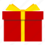christmas, gift, present, box, xmas 