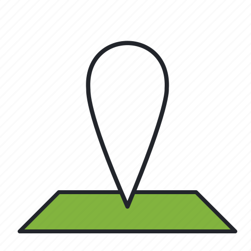 Location, marker, map, navigation, pin icon - Download on Iconfinder