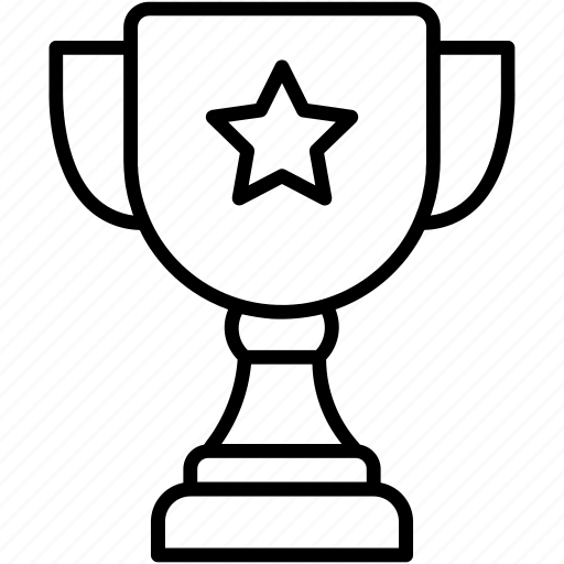 Champion, trophy, winner, star, achievement, cup, award icon - Download on Iconfinder