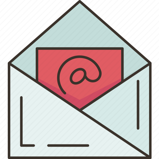 Email, mail, letter, address, send icon - Download on Iconfinder