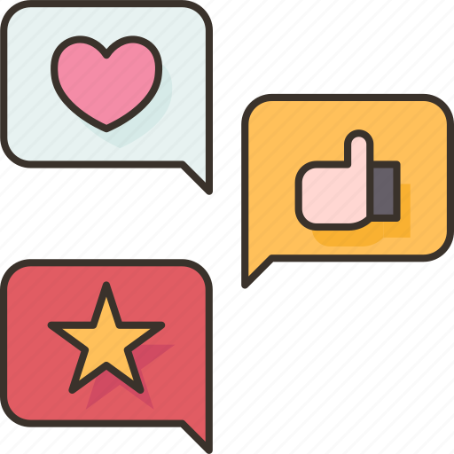 Feedback, satisfaction, review, social, media icon - Download on Iconfinder