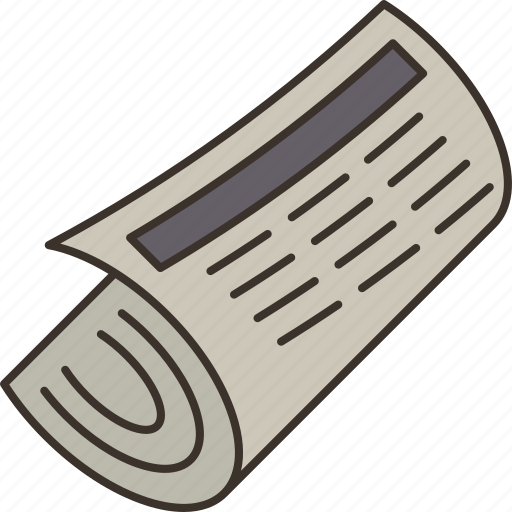 Newspaper, article, daily, headline, reading icon - Download on Iconfinder