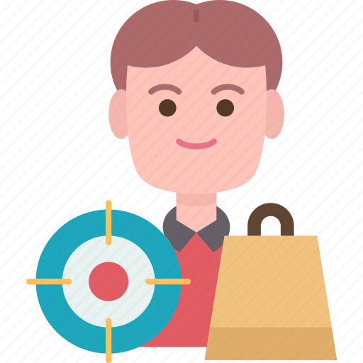 Customer, target, marketing, commercial, business icon - Download on Iconfinder
