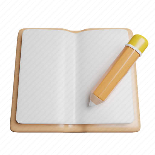 Writing, pencil, paper, write, document, ruler icon - Download on Iconfinder