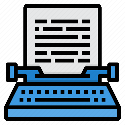 Technology, tool, typewriter, writing icon - Download on Iconfinder