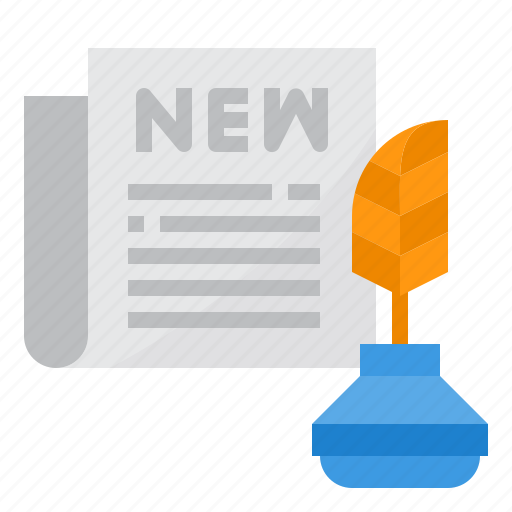 News, newspaper, reading, report icon - Download on Iconfinder