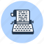 copywriting, text, type, typewriter, write 