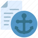 anchor, text, document, anchoring