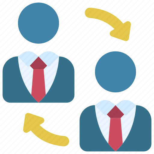 Business, to, businessman, transfer icon - Download on Iconfinder