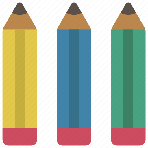 Art, colors, drawing, pencil colors, pencils icon - Download on Iconfinder