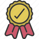 complete, award, reward, tick