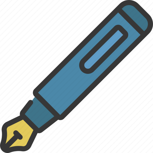 Ink, pen, writing, writer icon - Download on Iconfinder