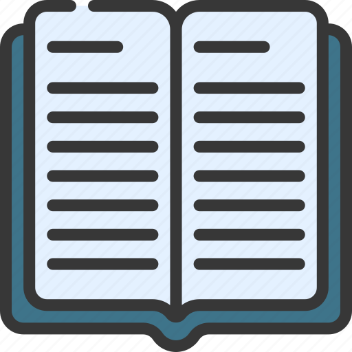 Open, book, reading, reader icon - Download on Iconfinder
