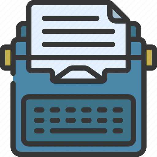 Typewriter, type, writing icon - Download on Iconfinder