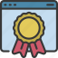 website, award, achievement, browser 