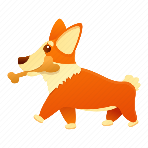 Hand, bone, dog, baby, corgi icon - Download on Iconfinder