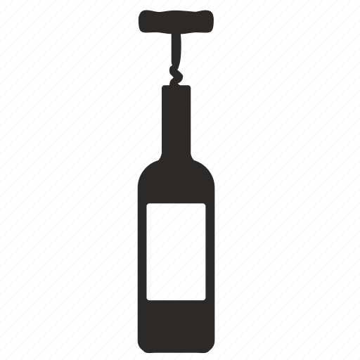 Bottle, cork, open, wine icon - Download on Iconfinder