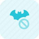 bat, forbidden, medical, coronavirus