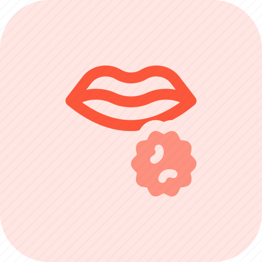 Lips, virus, medical, coronavirus icon - Download on Iconfinder