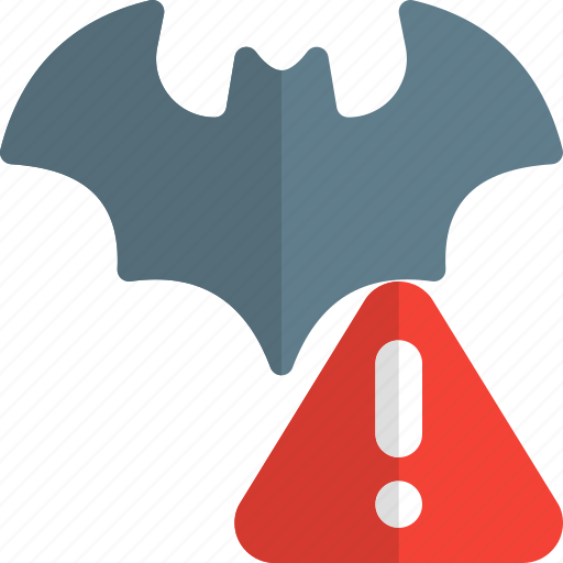 Bat, warning, medical, coronavirus icon - Download on Iconfinder