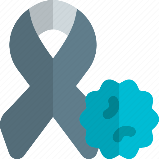Ribbon, virus, medical, cancer icon - Download on Iconfinder