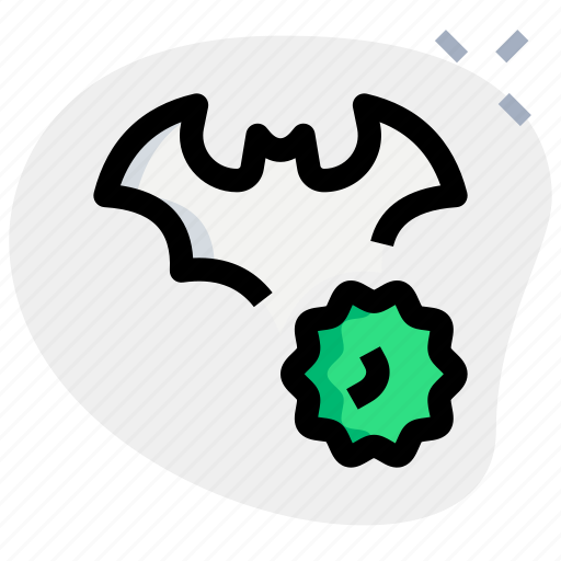 Bat, virus, medical, coronavirus icon - Download on Iconfinder