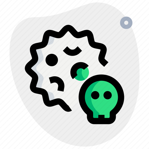 Death, virus, medical, skull icon - Download on Iconfinder