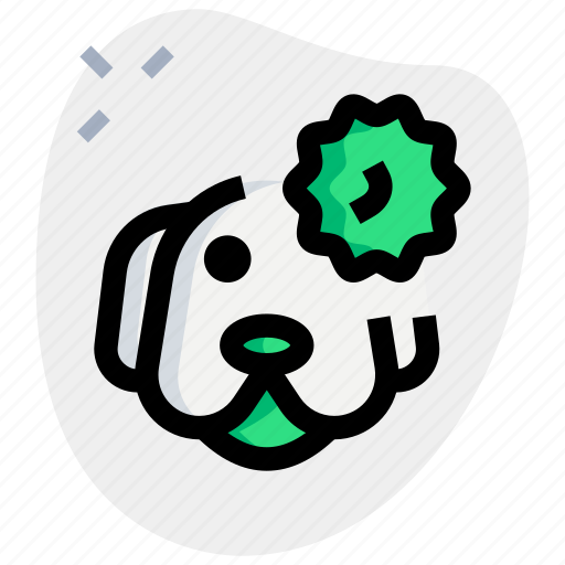 Dog, virus, medical, coronavirus icon - Download on Iconfinder
