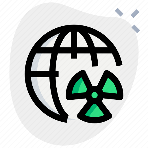 Globe, nuclear, medical, coronavirus icon - Download on Iconfinder