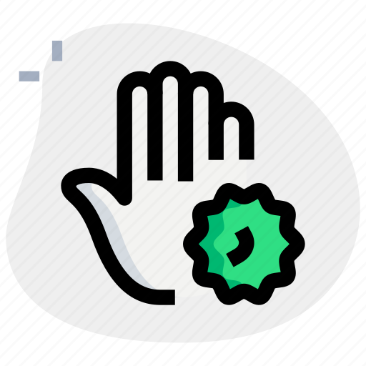Hand, virus, medical, coronavirus icon - Download on Iconfinder