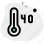 thermometer, degree, medical, temperature 