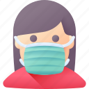 avatar, dafety, mask, patient, person, protection, user 