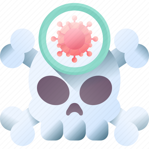 Danger, dead, deadly, skull, virus icon - Download on Iconfinder