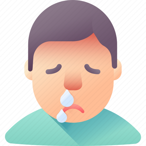 Fever, nose, runny, sick icon - Download on Iconfinder