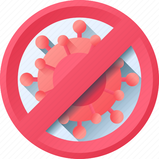 Covid19, no, stop, virus icon - Download on Iconfinder