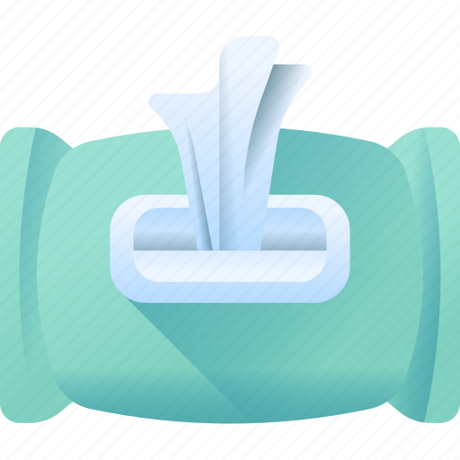 Box, papper, roll, tissue, wet icon - Download on Iconfinder