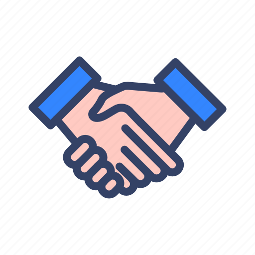 Agreement, business, fingers, hand, handshake, meeting, transmission icon - Download on Iconfinder